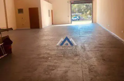 Barracão para alugar, 230 m² por r$ 7.000,01/mês - vila são caetano - londrina/pr