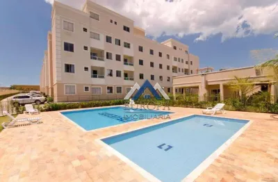 Apartamento à venda, 56 m² por r$ 260.000,00 - vale dos tucanos - londrina/pr