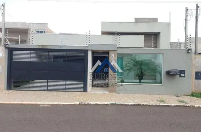 Casa com 3 dormitórios à venda, 170 m² por r$ 900.000,00 - jardim paraná - arapongas/pr