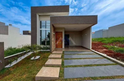 Casa com 3 dormitórios à venda, 112 m² por r$ 585.000,00 - heimtal - londrina/pr
