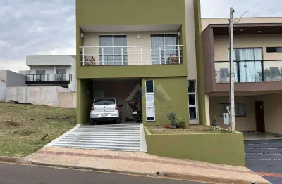 Sobrado em condomínio com 3 quartos, 1 suíte, área de lazer completa à venda, 126 m² por r$ 585.000 - heimtal - londrina/pr