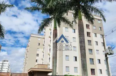 Apartamento com 3 dormitórios à venda, 55 m² por r$ 285.000,00 - conjunto habitacional santiago ii - londrina/pr