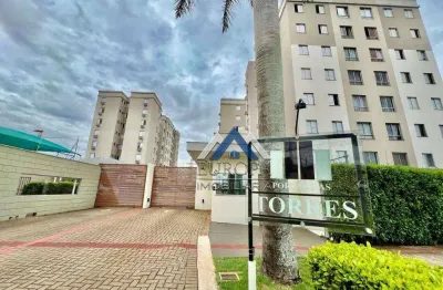 Apartamento com 3 dormitórios à venda, 55 m² por R$ 285.000,00 - Conjunto Habitacional Santiago II - Londrina/PR