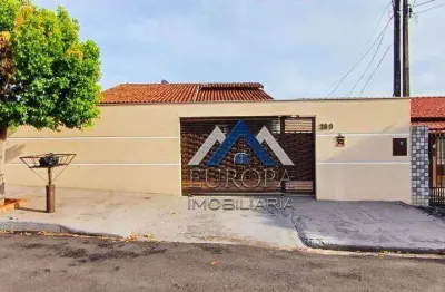Casa com 3 dormitórios à venda, 110 m² por r$ 360.000,00 - dom pedro ii - londrina/pr