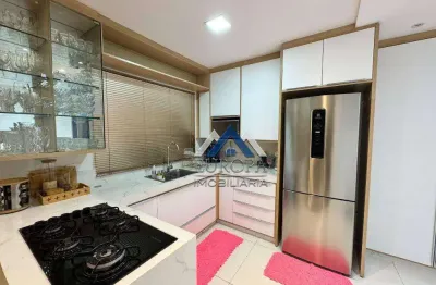Casa com 3 dormitórios à venda, 130 m² por r$ 560.000,00 - jardim império do sol - londrina/pr