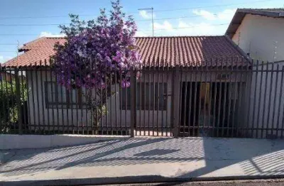 Casa com 3 dormitórios à venda, 155 m² por r$ 420.000,00 - jardim continental - londrina/pr