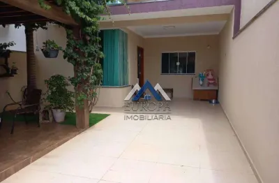 Casa com 3 dormitórios à venda, 95 m² por r$ 530.000,00 - jardim império do sol - londrina/pr