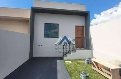 Casa com 2 dormitórios à venda, 58 m² por r$ 250.000,00 - jardim colúmbia d - londrina/pr