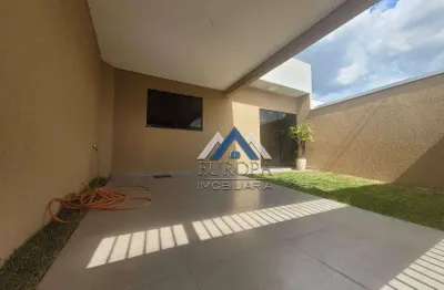Casa com 3 dormitórios à venda, 97 m² por r$ 380.000,00 - columbia - londrina/pr