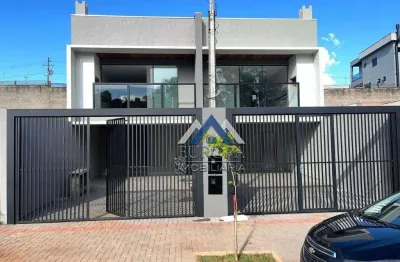 Casa com 2 dormitórios à venda, 110 m² por r$ 425.000,00 - parque tauá - londrina/pr