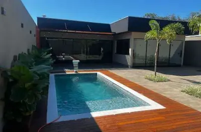 Casa com 1 dormitório à venda, 100 m² por r$ 650.000,00 - jardim morada do sol - cambé/pr