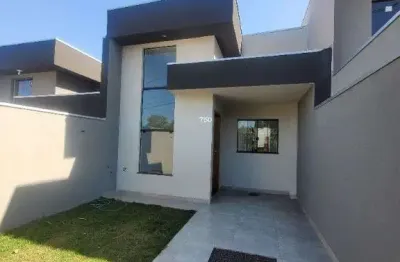 Casa com 3 dormitórios à venda, 85 m² por r$ 330.000,00 - jardim são paulo - londrina/pr