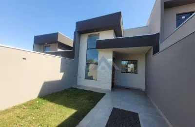 Casa com 3 dormitórios à venda, 85 m² por r$ 330.000,00 - jardim são paulo - londrina/pr
