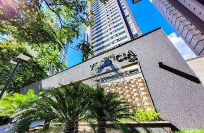 Apartamento à venda, 52 m² por r$ 560.000,00 - gleba palhano - londrina/pr