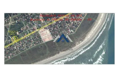 Terreno à venda, 1960 m² por r$ 1.500.000,00 - praia de leste - pontal do paraná/pr