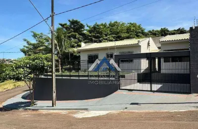 Casa com 2 dormitórios à venda, 90 m² por r$ 410.000,00 - jardim colúmbia d - londrina/pr