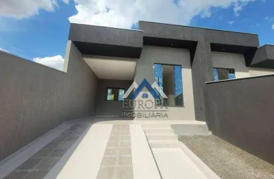 Casa com 3 dormitórios à venda, 115 m² por r$ 400.000,00 - columbia - londrina/pr
