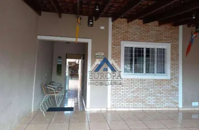 Casa com 3 dormitórios à venda, 77 m² por r$ 360.000,00 - santa rita v - londrina/pr