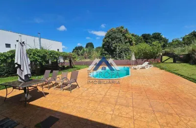 Chácara com 3 dormitórios à venda, 2500 m² por r$ 1.150.000,00 - condominio itaúna  - ibiporã/pr