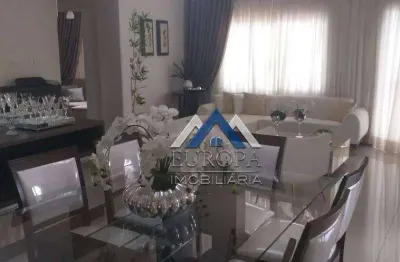 Casa com 3 dormitórios à venda, 180 m² por r$ 600.000,00 - jardim santa alice - arapongas/pr