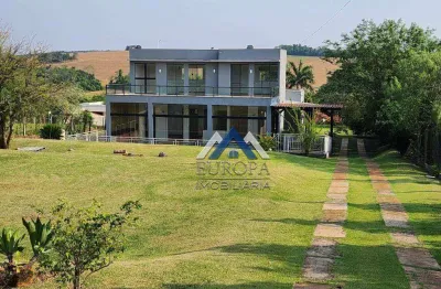 Sobrado com 3 dormitórios à venda, 327 m² por R$ 1.600.000,00 - Condomínio Estancia Cabral - Cambé/PR