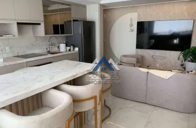 Apartamento com 3 dormitórios à venda, 55 m² por r$ 425.000,00 - gleba esperança - londrina/pr