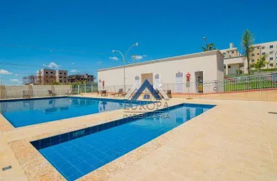Apartamento com 2 dormitórios à venda, 41 m² por r$ 170.000,00 - universidade - londrina/pr