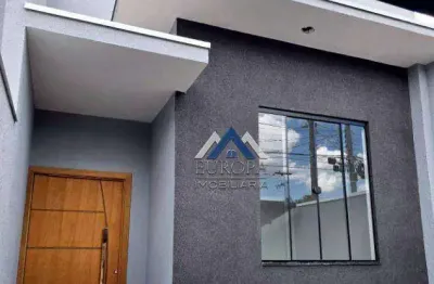 Casa com 3 dormitórios à venda, 80 m² por r$ 320.000,00 - catuai - londrina/pr