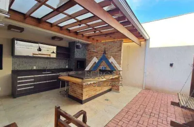 Sobrado com 3 dormitórios à venda, 143 m² por r$ 600.000,00 - jardim império do sol - londrina/pr