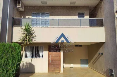 Sobrado com 3 dormitórios à venda, 143 m² por R$ 600.000,00 - Jardim Império do Sol - Londrina/PR