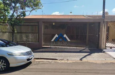 Casa com 3 dormitórios à venda, 137 m² por r$ 520.000,00 - pacaembu i - londrina/pr