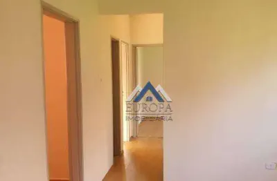 Apartamento à venda, 44 m² por r$ 140.000,00 - jardim santa cruz - londrina/pr