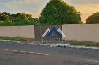 Terreno à venda, 735 m² por r$ 210.000,00 - jardim bela vista - iguaraçu/pr