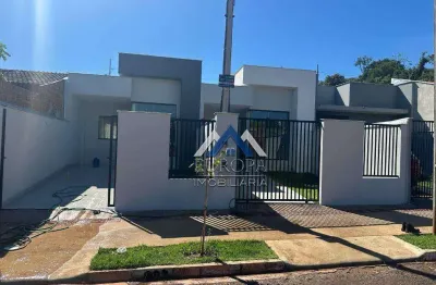 Casa com 2 dormitórios à venda, 80 m² por r$ 330.000,00 - residencial barra forest - londrina/pr
