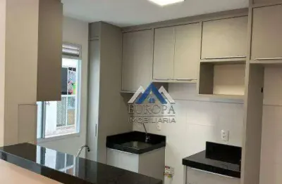 Lindo apartamento com 2 dormitórios à venda, 38 m² por r$ 159.000 - jardim ana eliza - cambé/pr