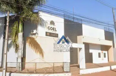 Barracão para alugar, 1000 m² por r$ 15.000,00/mês - conjunto parigot de souza 1 - londrina/pr