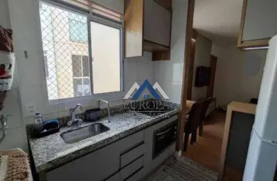 Apartamento com 2 dormitórios à venda, 40 m² por r$ 225.000,00 - jardim morumbi - londrina/pr