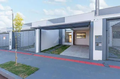 Casa com 3 dormitórios à venda, 105 m² por r$ 435.000,00 - columbia - londrina/pr