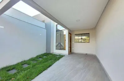 Casa  ao Lado da UEL com 3 dormitórios à venda, 105 m² por R$ 410.000 - Columbia - Londrina/PR