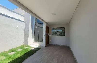Casa com 3 dormitórios à venda, 105 m² por R$ 410.000,00 - Columbia - Londrina/PR