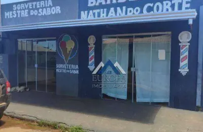 Casa com 2 dormitórios à venda, 130 m² por r$ 300.000,00 - centro  - são jeronimo da serra/pr