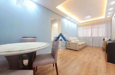 Apartamento próximo da avenida maringa,  com 2 dormitórios à venda, 59 m² por r$ 310.000 - vitória - londrina/pr