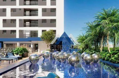 Apartamento à venda, 62 m² por r$ 730.000,00 - gleba fazenda palhano - londrina/pr