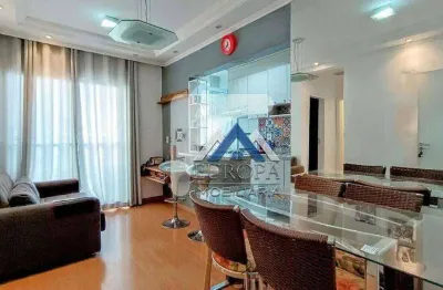 Apartamento com 2 dormitórios à venda, 55 m² por r$ 250.000,00 - alto da inglaterra - londrina/pr