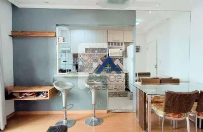 Apartamento com 2 dormitórios à venda, 55 m² por r$ 250.000,00 - alto da inglaterra - londrina/pr