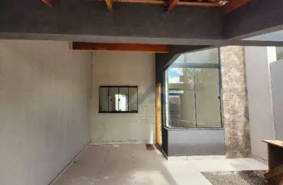 Casa com 3 dormitórios à venda, 84 m² por r$ 355.000,00 - jardim são paulo ii - londrina/pr
