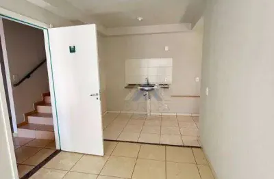 Apartamento com 2 dormitórios à venda, 44 m² por r$ 210.000,00 - colinas - londrina/pr