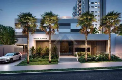 Apartamento com 2 dormitórios à venda, 57 m² por R$ 488.000,00 - Aurora - Londrina/PR