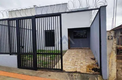 Casa à venda, 91 m² por r$ 350.000,00 - leonor - londrina/pr