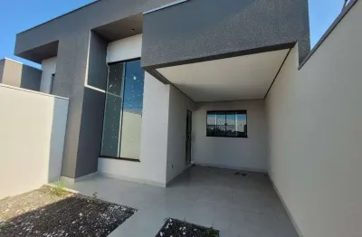 Casa com 3 dormitórios à venda, 98 m² por r$ 370.000,00 - leonor - londrina/pr